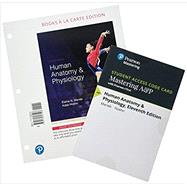 Human Anatomy & Physiology, Books a la Carte Plus Mastering A&P with Pearson eText -- Access Card Package by Marieb, Elaine N.; Hoehn, Katja N., 9780134763293