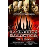 Battlestar Galactica Trilogy by David, Peter; Gardner, Craig Shaw; Harper, Steven, 9780765323293
