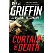Curtain of Death by Griffin, W. E. B.; Butterworth, William E., IV, 9781410493293