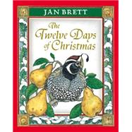 The Twelve Days of Christmas, board book by Brett, Jan (Author); Brett, Jan (Illustrator), 9780399243295