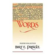 Words by Pringle, Burt E., 9781426933295
