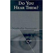 Do Your Hear Them PA by Sarraute,Nathalie, 9781564783295