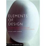 Elements of Design,Hannah, Gail Greet,9781568983295