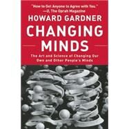 Changing Minds by Gardner, Howard, 9781422103296