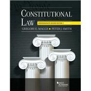 Constitutional Law(Higher Education Coursebook) by Maggs, Gregory E.; Smith, Peter J., 9781636593296