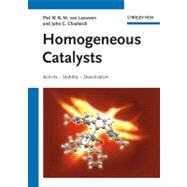 Homogeneous Catalysts Activity - Stability - Deactivation by Chadwick, John C.; Duchateau, Rob; Freixa, Zoraida; van Leeuwen, Piet W. N. M., 9783527323296