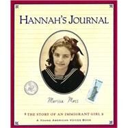 Hannah's Journal by Moss, Marissa, 9780152163297