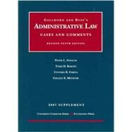 Gellhorn And Byse's Administrative Law, 2007 by Strauss, Peter L., 9781599413297