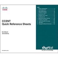 CCENT Quick Reference Sheets (Exam 640-822) by Doherty, Jim; Rivard, Eric, 9781587143298