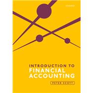 Introduction to Financial Accounting by Scott, Peter, 9780198783299