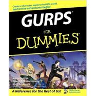 GURPS For Dummies by Griffith, Adam; Hartsfvang, Bjoern-Erik; Stuple, Stuart J., 9780471783299