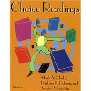 Choice Readings by Clarke, Mark A.; Dobson, Barbara K.; Siberstein, Sandra; Silberstein, Sandra, 9780472083299