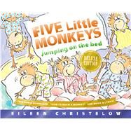 Five Little Monkeys Jumping on the Bed by Christelow, Eileen (RTL), 9780544283299
