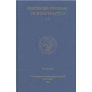 American Journal of Numismatics by Meadows, Andrew; Hoover, Oliver, 9780897223300