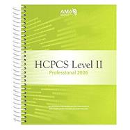 HCPCS 2026 Level II Professional Edition by AMA, 9781640163300