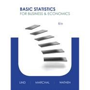 Loose Leaf Basic Statistics for Business & Economics with MegaStat for Excel 2007, 2010, 2013 Access Card by Lind, Douglas; Marchal, William; Wathen, Samuel, 9780077703301
