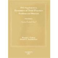 Supplement to Dynamics of Trial Practice : Problems and Materials by Carlson, Ronald L., 9780314163301