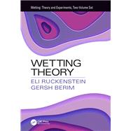 Wetting Theory by Ruckenstein; Eli, 9781138393301