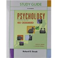 Study Guide for Psychology in Modules by , 9781464173301