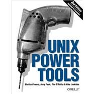 Unix Power Tools by Powers, Shelley, 9780596003302