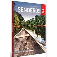 Senderos, Level 3 Student Edition + eBook w/ Supersite Plus (vTxt) Code by Blanco, Jose, 9781680053302