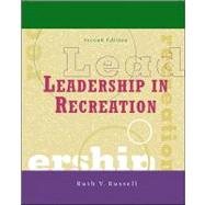 Leadership in Recreation by Russell, Ruth V., 9780070123304
