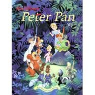 Walt Disney's Peter Pan : Walt Disney Classic Edition by Peterson, Monique, 9780786853304