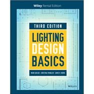 Lighting Design Basics [Rental Edition] by Karlen, Mark; Spangler, Christina; Benya, James R., 9781119623304