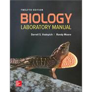 Loose Leaf for Biology Laboratory Manual by Vodopich, Darrell; Moore, Randy, 9781260413304