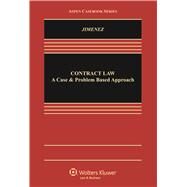 Contract Law A Case and Problem Based Approach by Jimenez, Marco J., 9781454863304