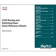CCIE Routing and Switching Exam Quick Reference: Exam 350-001 v3.1 by Sequeira, Anthony, 9781587143304