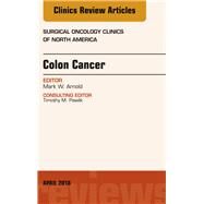Colon Cancer by Arnold, Mark W., 9780323583305