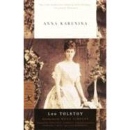 Anna Karenina by Tolstoy, Leo; Simpson, Mona; Garnett, Constance; Kent, Leonard J.; Berberova, Nina, 9780679783305