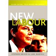New Labour by Driver, Stephen; Martell, Luke, 9780745633305