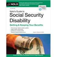 Nolo's Guide to Social Security Disability by David A. Morton III, 9781413333305