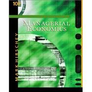 Managerial Economics with InfoTrac College Edition by Hirschey, Mark, 9780324183306