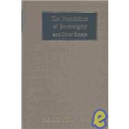 The Foundations of Sovereignty and Other Essays by Laski, Harold Joseph, 9781584773306