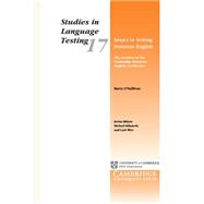 Issues in Testing Business English: The Revision of the Cambridge Business English Certificates by Barry O'Sullivan, 9780521013307