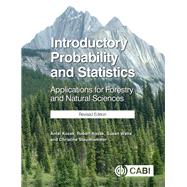 Introductory Probability and Statistics by Kozak, Antal; Kozak, Robert A.; Staudhammer, Christina L.; Watts, Susan B., 9781789243307