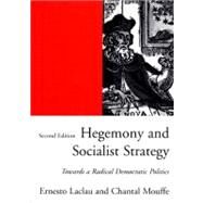 Hegemony/Socialist Strategy 2E Pa by Laclau,Ernesto, 9781859843307