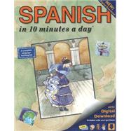 SPANISH in 10 minutes a day®,Kershul, Kristine K.,9781931873307