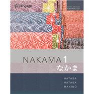 Student Activity Manual for Nakama 1 Enhanced, Student text by Hatasa, Yukiko Abe; Hatasa, Kazumi; Makino, Seiichi, 9780357453308