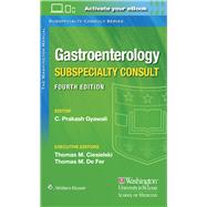 The Washington Manual Gastroenterology Subspecialty Consult by Gyawali, Chandra, 9781975113308