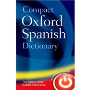 Compact Oxford Spanish Dictionary by Oxford Languages, 9780199663309