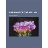 Farming for the Million by Glenny, George, 9780217473309