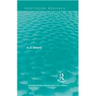 Routledge Revivals: Selected Works of A. J. Arberry by Arberry,A. J., 9781138203310