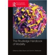 The Routledge Handbook of Modality by Bueno; Otvio, 9781138823310