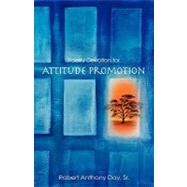 Poetry Devotion for Attitude Promotion by Day, Sr. Robert Anthony, 9781615793310