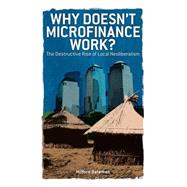 Why Doesn't Microfinance Work? The Destructive Rise of Local Neoliberalism by Bateman, Milford, 9781848133310