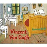 Coloring Book Vincent Van Gogh by Roeder, Annette, 9783791343310